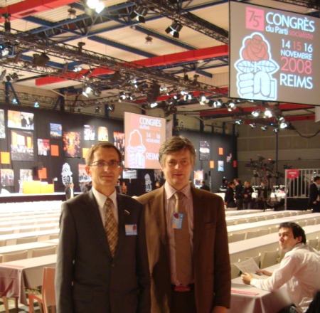 Николай Левичев и Борис Гуселетов