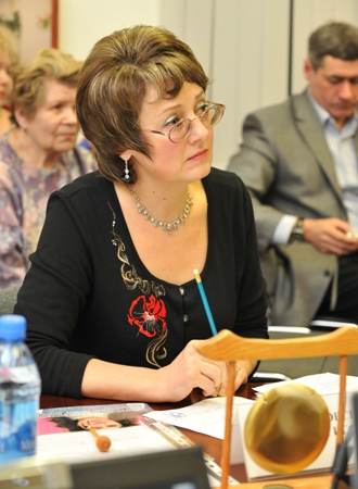 Председатель жюри Лариса Никовская