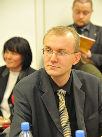 Член жюри Олег Шеин