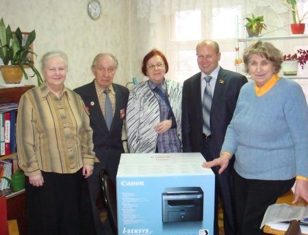 Подарок блокадникам