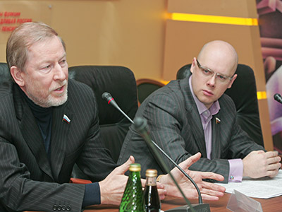 Иван Грачев и Антон Беляков