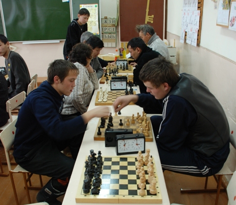 Шахматный турнир