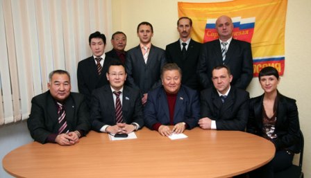 Федот Тумусов посетил Нерюнгри