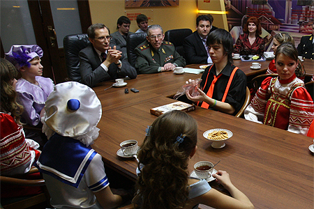 Чаепитие с руководителем фракции