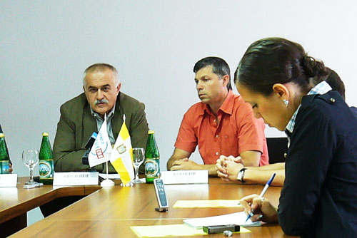 В Ставрополе прошла пресс-конференция, посвященная ситуации с регистрацией списка кандидатов в депутаты городской Думы, выдвинутого региональным отделением СПС