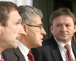 Сопредседатели партии "Правое Дело" прокомментировали свои планы