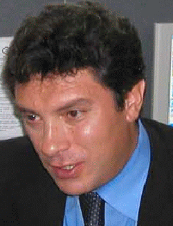 Борис Немцов: Мне резануло слух, когда президент сказал о том, что у нас демократия, многопартийность