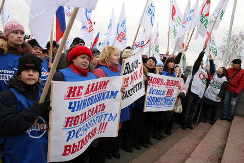 Никита Белых посетил Омск