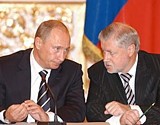 Сергей Миронов предложил Владимиру Путину предусмотреть в будущем личное участие премьер-министра в работе Совета Федерации
