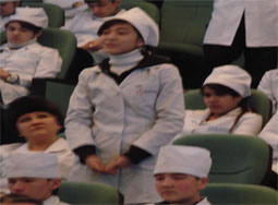 Медицинский колледж Пахтаабадского района