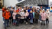 Калужская область: Александр Бычков и Надежда Ефремова помогли детям из многодетных семей посетить столичный океанариум