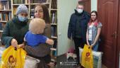 Вологодская область: представители партии провели благотворительную акцию, посвященную Дню матери