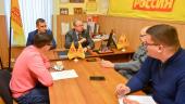 Михаил Делягин посетил с рабочим визитом Тульскую область