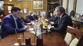 Сергей Миронов провел заседание депутатской группы Госдумы по связям с парламентом Монголии