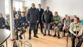 Курская область: представители партии посетили Центр социальной адаптации "Мельница"