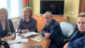 Яна Лантратова в ходе региональной недели провела ряд встреч в Челябинской области