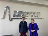 Председатель МСР посетила Московский физико-технический институт