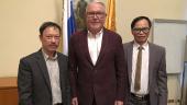 Александр Романович провел встречу с дипломатами посольства Вьетнама в России