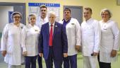 Сергей Миронов посетил Главный военный клинический госпиталь Росгвардии