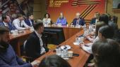 Сергей Миронов провел встречу с представителями молодежного крыла партии