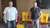 Воронежская область: активисты партии доставили гуманитарную помощь беженцам с Донбасса