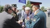 Сергей Миронов принял участие в мероприятии на Поклонной горе, посвященном Дню ветеранов боевых действий
