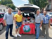 Краснодарский край: партийцы передали очередной гуманитарный груз для участников СВО на Украине