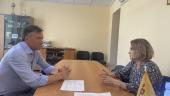 Алтайский край: Александр Терентьев помогает жителям в трудных жизненных ситуациях