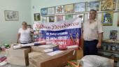 Челябинская область: депутат от партии Владимир Бекишев снова привез гуманитарный груз в ДНР