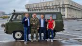 Тульская область: СПРАВЕДЛИВАЯ РОССИЯ – ЗА ПРАВДУ передала автомобиль военнослужащим, участвующим в спецоперации на Украине