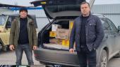 Тульская область: представители партии передали автомобили и продукты питания для участников СВО