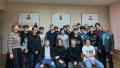 Оренбургская область: представитель партии и ветеран боевых действий провели встречу со студентами колледжа ОГУ