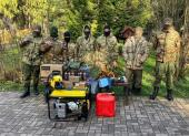 Орловская область: представители СРЗП передали бойцам гуманитарную помощь