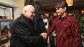 Сергей Миронов посетил благотворительный ужин по сбору средств на подарки для детей Донбасса