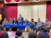 :              "   "