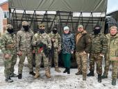Иркутская область: Лариса Егорова посетила ЛНР с гуманитарной миссией