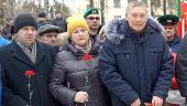Вологодская область: представители СРЗП почтили память павших воинов-земляков