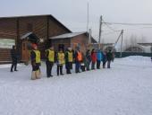 Курганская область: Александр Ремезков и РО СРЗП поддержали организаторов и участников лыжной гонки