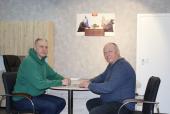 Дмитрий Прокопенко посетил с рабочим визитом Запорожскую область