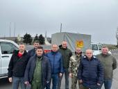 Краснодарский край: представители СРЗП передали помощь бойцам в зоне СВО