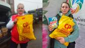 Москва: представители СРЗП помогли 200 многодетным семьям