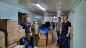 Тульская область: представители регионального отделения СРЗП доставили гуманитарный груз в военный госпиталь Луганска