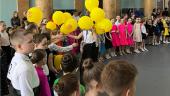 Брянская область: активисты СРЗП помогли организовать праздник танца для детей