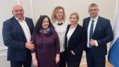 Ольга Епифанова провела встречу с общественниками из Воронежа