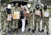 Краснодарский край: представители СРЗП привезли пасхальные подарки участникам СВО