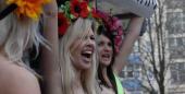 ����� ��������, ������� ������������ ���������� FEMEN