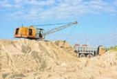 В Крыму нашли незаконный песчаный карьер
