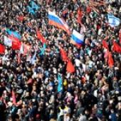 «Марш за референдум» собрал более 10 тысяч одесситов