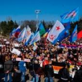 В Одессе проходит марш активистов Куликового поля