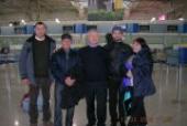 После 9 месяцев ареста двое украинских моряков вернулись из Греции на родину